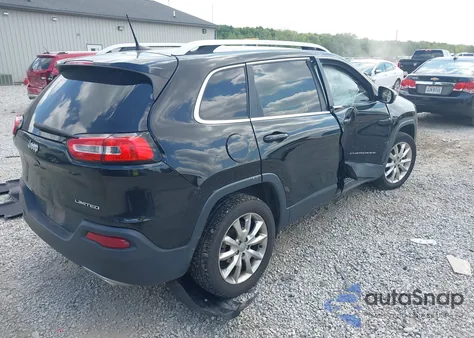 2017 Jeep Cherokee Limited Fwd from USA, damaged, VIN 1C4PJLDB3HW516175